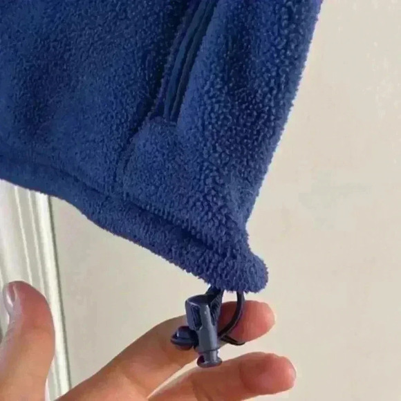 Vineyard‎ Vines Blue Fleece Zip Up Vest XS/S - Picture 3 of 6